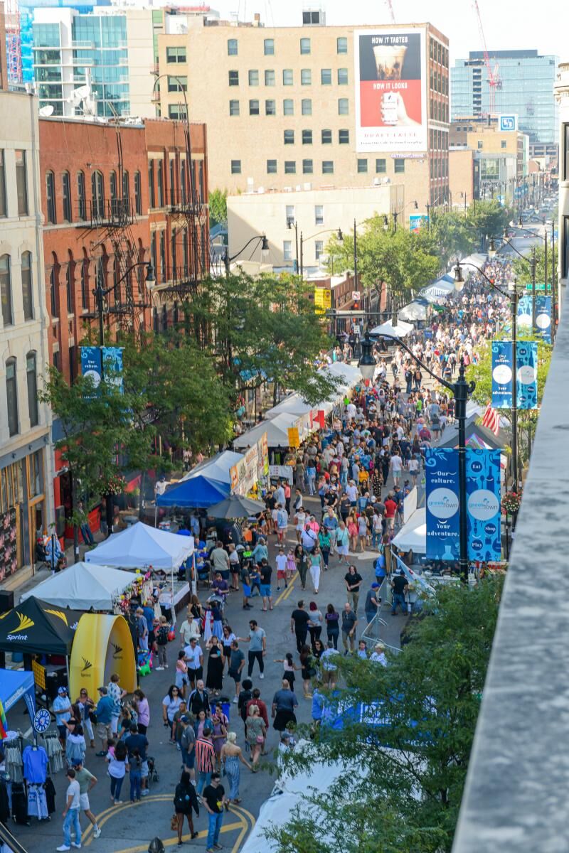 Taste of Greektown. (Photo courtesy of Greektown Chamber of Commerce)